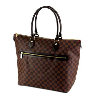 LOUIS VUITTON ルイヴィトン ダミエ コピー サレヤ GM N51181 バッグ ショルダーバッグ レディース ダークブラウン